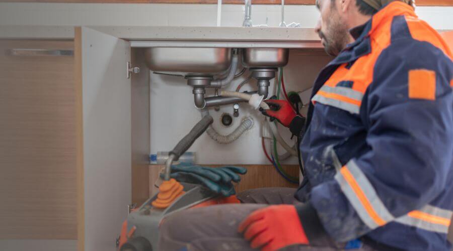Professional slab leak plumber services in Phelan, CA